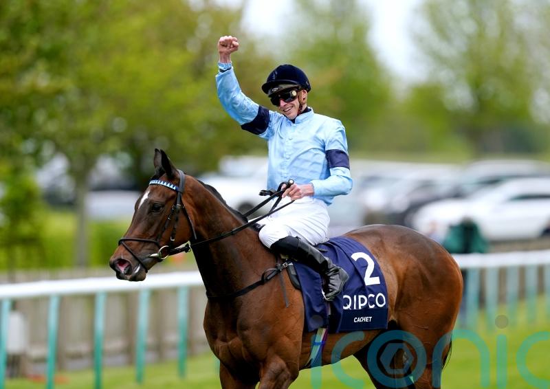 Cachet has sights set on Doncaster comeback