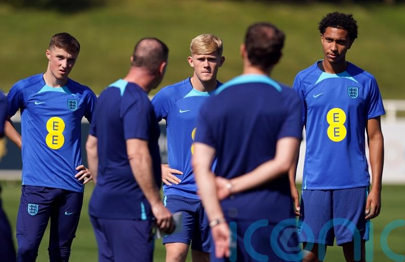 Lewis Hall among three England Under-20 players to train with senior squad