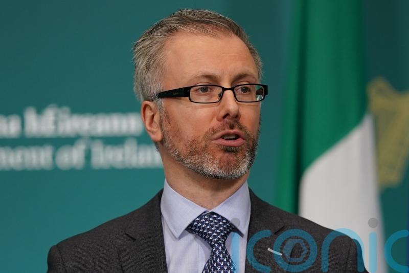Minister cannot rule out future use of tents to house refugees in Ireland