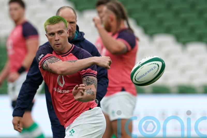 Mike Catt: Ireland wing Mack Hansen&rsquo;s dropping not due to disciplinary matter