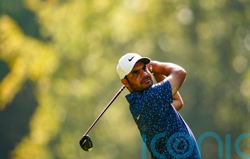 Shubhankar Sharma sets testing clubhouse target on day two of Horizon Irish Open