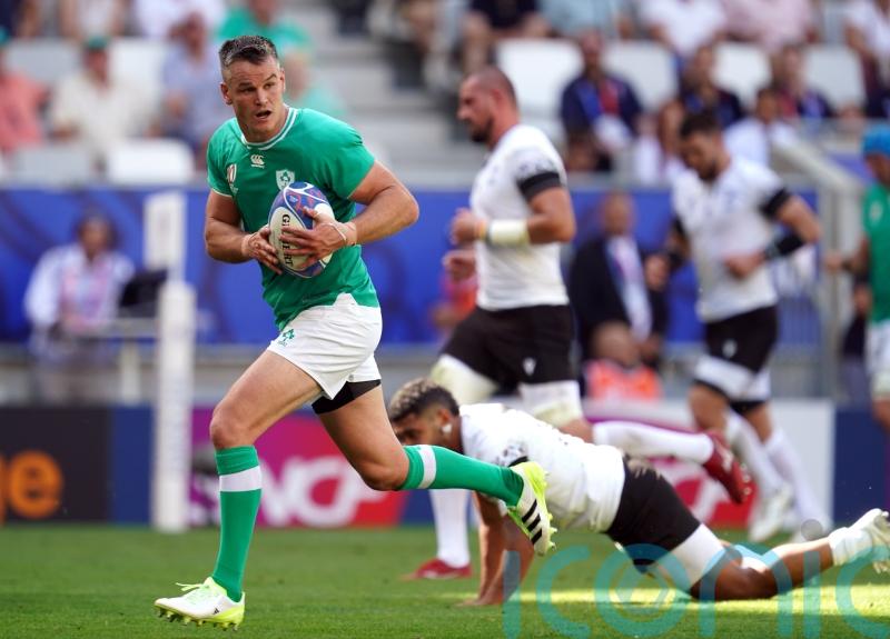 Ireland open World Cup campaign with 12-try thumping of Romania