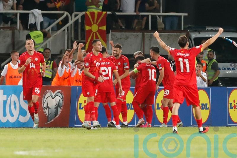 New Italy boss Luciano Spalletti denied first win as North Macedonia fight back