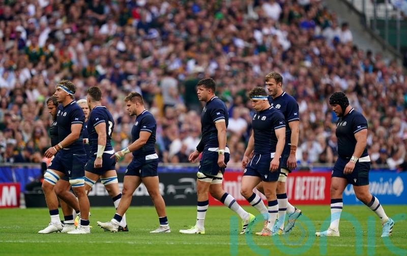 Scotland fall to defeat in bruising World Cup opener against South Africa