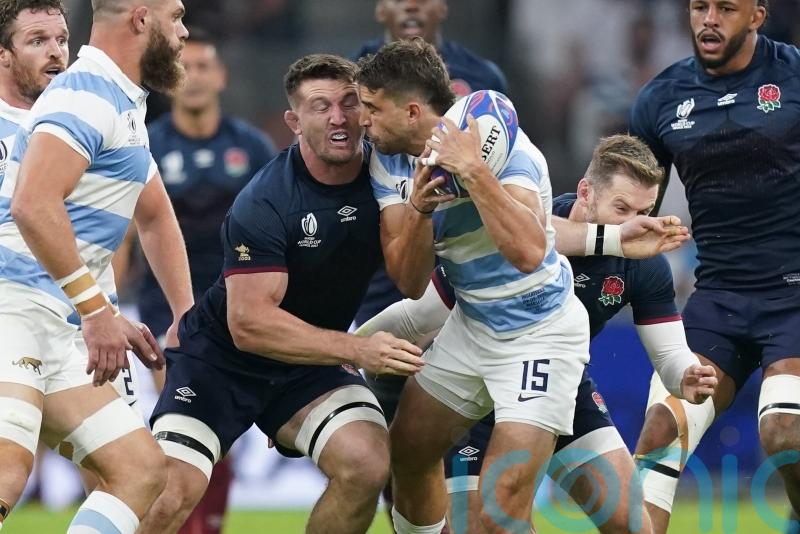 Tom Curry to miss England&rsquo;s next two World Cup matches after dangerous tackle