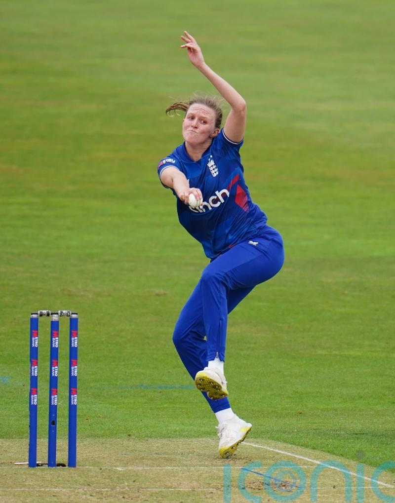 Lauren Filer &lsquo;can definitely bowl quicker&rsquo; as England star plans action change
