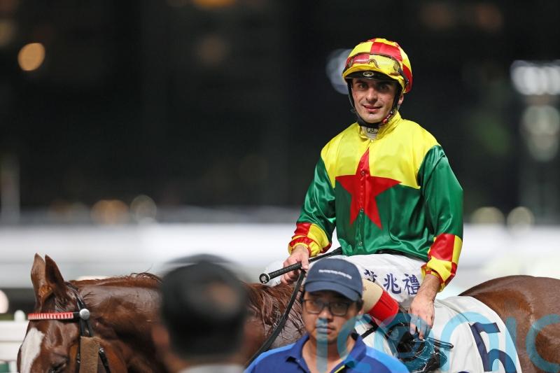 Andrea Atzeni off the mark in Hong Kong