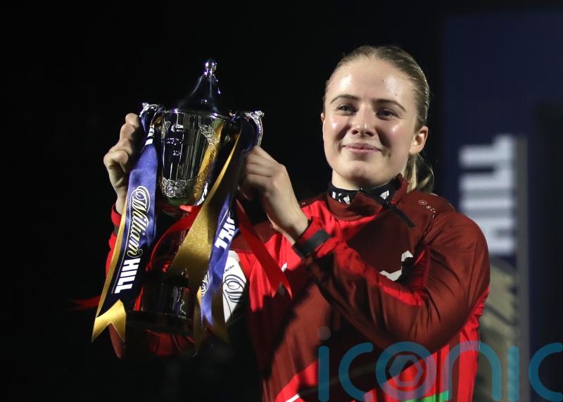 Saffie Osborne retains Racing League top jockey title