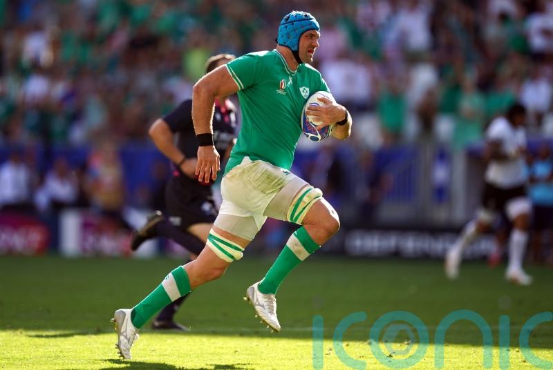 Ireland forward Tadhg Beirne warns World Cup opponents Tonga a &lsquo;serious side&rsquo;