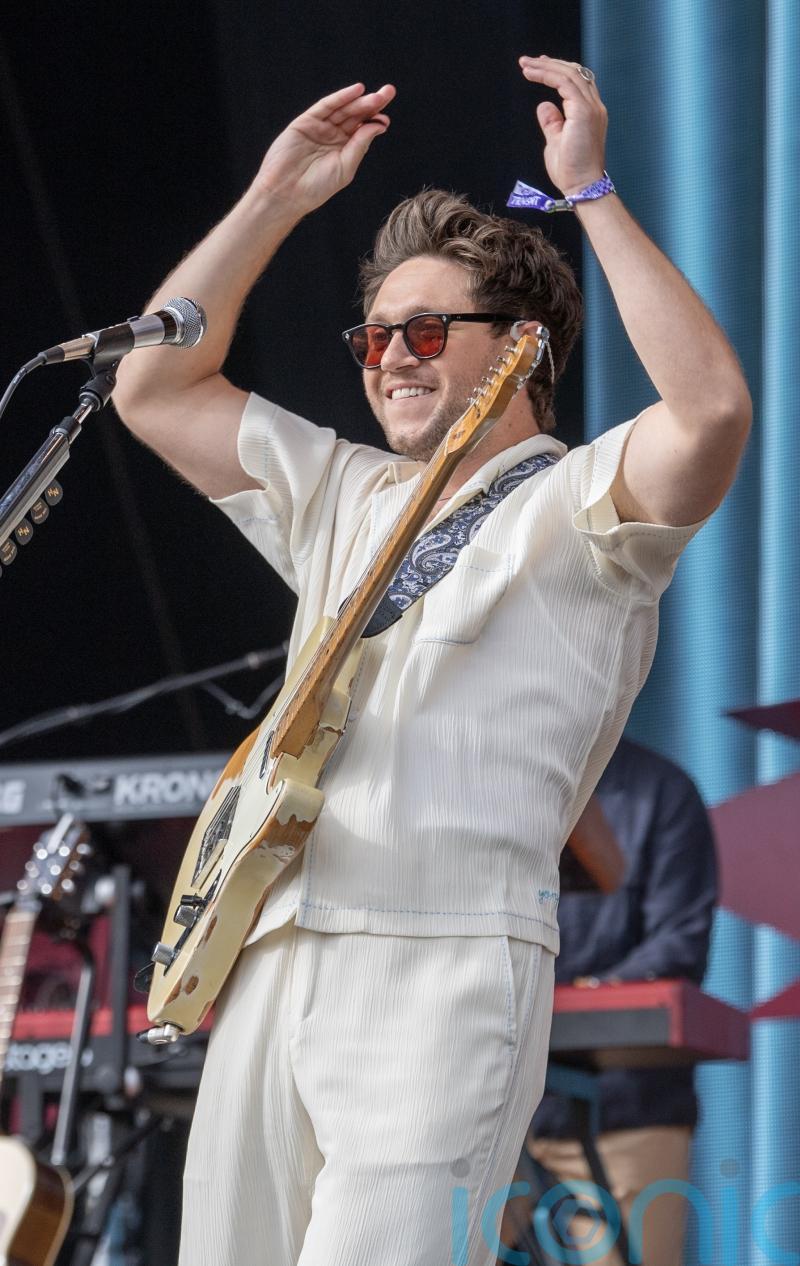 Niall Horan surprised on set of The Voice US to mark milestone birthday