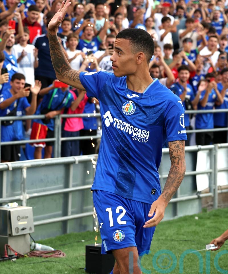 Getafe head coach Jose Bordalas says club must be &lsquo;patient&rsquo; over Mason Greenwood