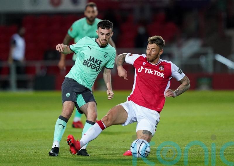 Ed Francis earns a point for Gateshead at Aldershot