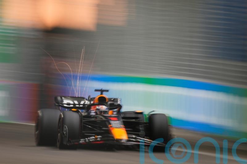 &lsquo;You can forget about that&rsquo; &ndash; Max Verstappen rules out another win in Singapore