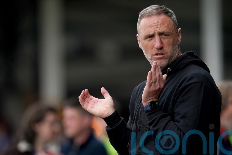 Andy Crosby knows some of his Port Vale players need to remain patient