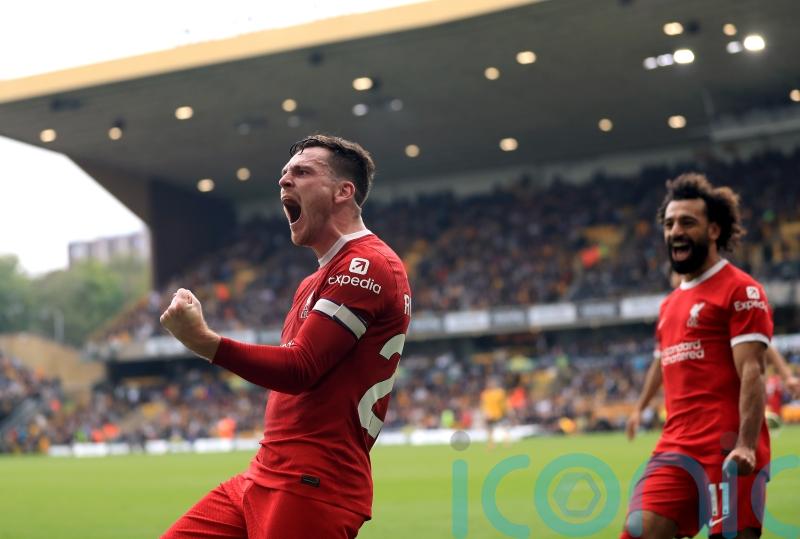 Andrew Robertson says &lsquo;we just feel free&rsquo; after Liverpool extend unbeaten run