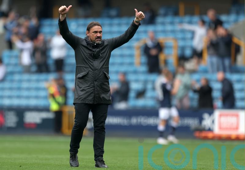 Daniel Farke salutes Leeds show of strength after 3-0 win at The Den