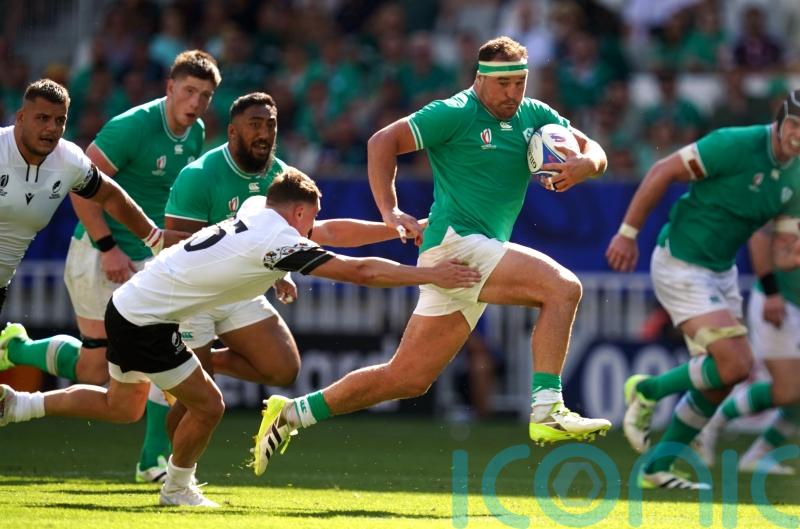Rob Herring says family all supporting Ireland against native South Africa