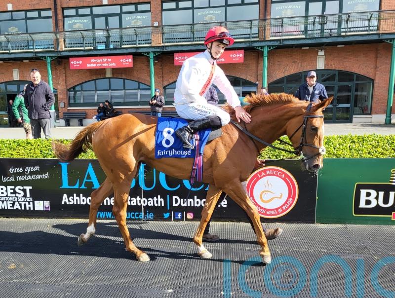 Maxux hits the back of the net at Fairyhouse