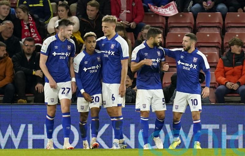Ipswich up to second as Southampton slip to defeat once again