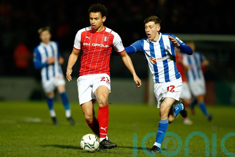 Substitute Joe Grey snatches Hartlepool a point at Altrincham