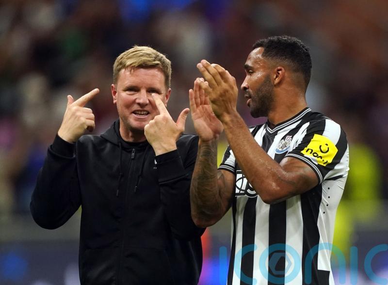Eddie Howe feels Newcastle&rsquo;s point at AC Milan will &lsquo;look better and better&rsquo;