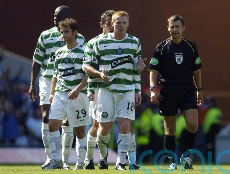 On this day in 2005: Neil Lennon banned after barging referee in Old Firm derby