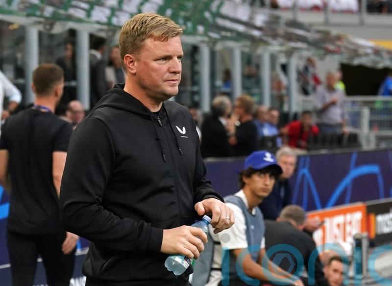 Eddie Howe backs Newcastle to keep improving after Milan stalemate