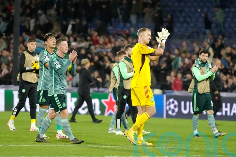 Joe Hart takes confidence from Celtic Champions League showing before red cards