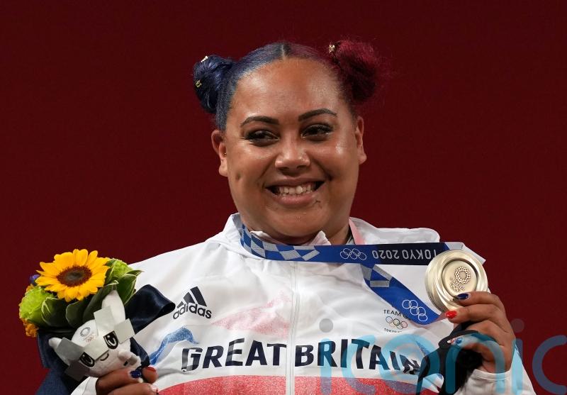 Weightlifter Emily Campbell on changing perceptions and &lsquo;bringing home bling&rsquo;