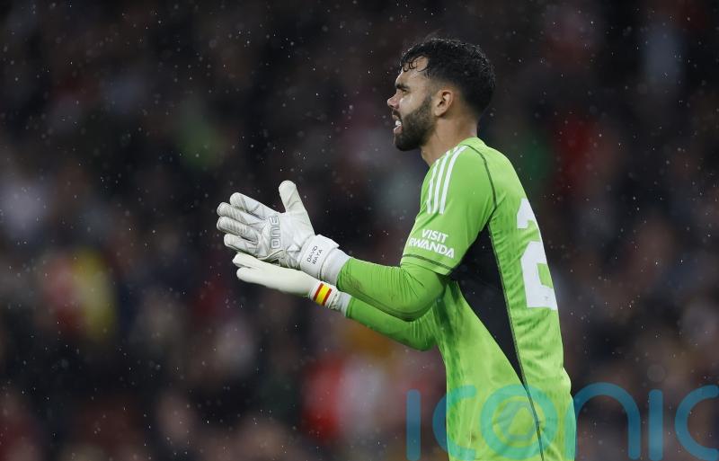 David Raya backed himself to be number one at Arsenal