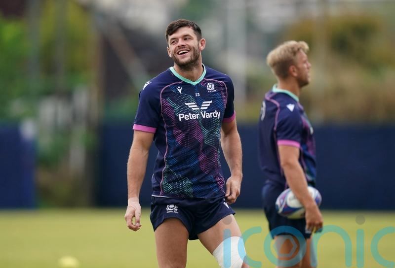 Blair Kinghorn relishing status as Scotland&rsquo;s main full-back at World Cup