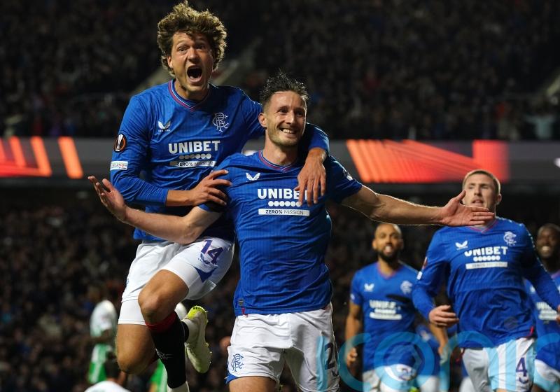 Abdallah Sima fires Rangers to victory in Europa League clash with Real Betis