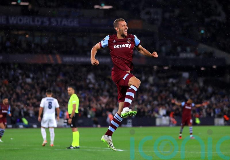 West Ham storm past minnows Backa Topola after early scare in Europa opener