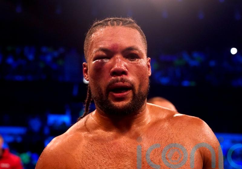 David Haye: Joe Joyce needs a win to forge ahead in heavyweight division