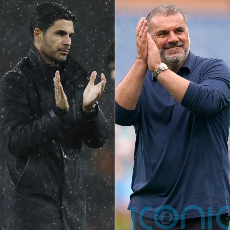 Arsenal boss Mikel Arteta praises Ange Postecoglou ahead of Tottenham&rsquo;s visit
