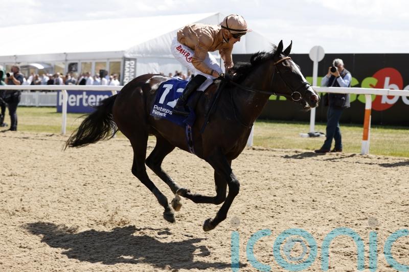 Sense Of Duty makes long-awaited return in Trophy test