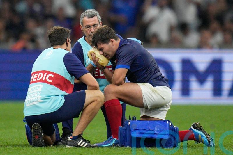 Antoine Dupont has surgery as France captain&rsquo;s World Cup remains in the balance