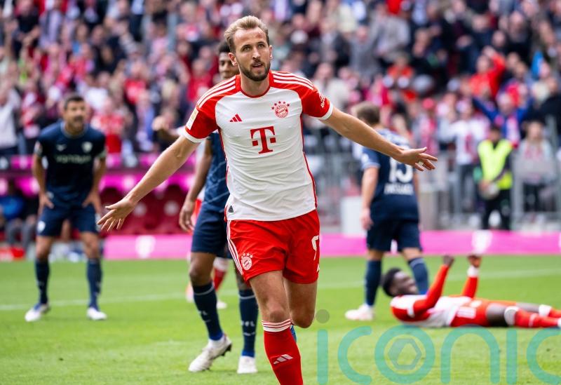 Harry Kane hits hat-trick as Bayern Munich batter Bochum