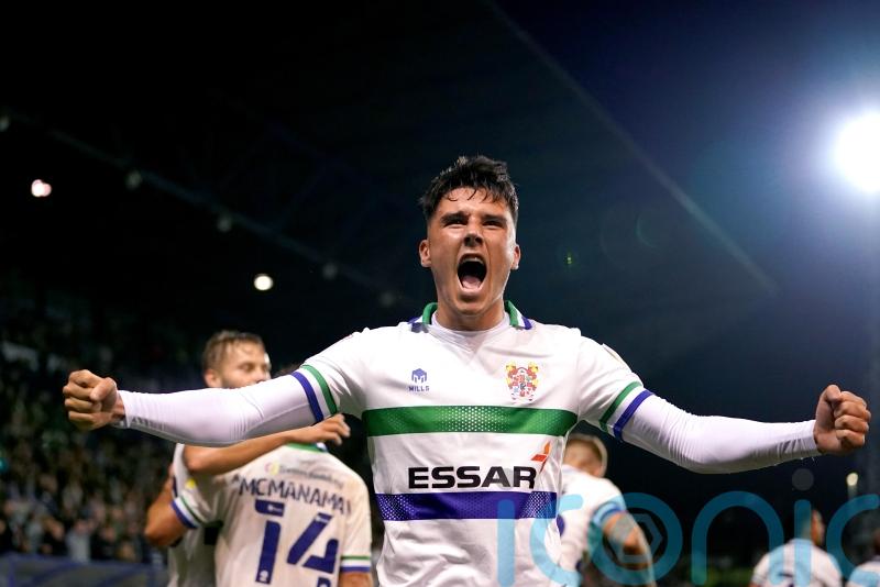 Josh Hawkes brace helps Tranmere to first win under Nigel Adkins over Accrington