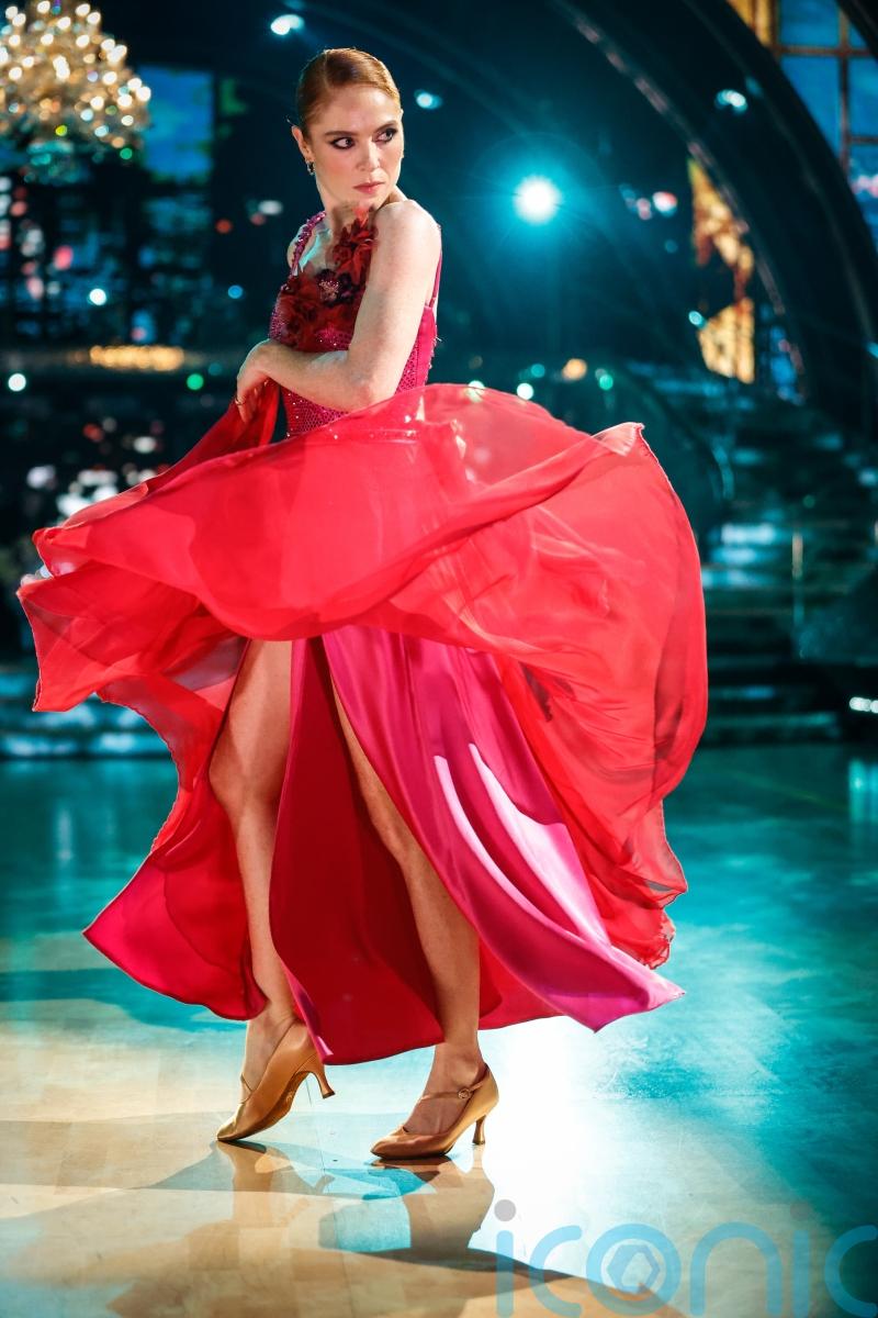 Irish presenter Angela Scanlon delivers &lsquo;intense&rsquo; tango in Strictly debut