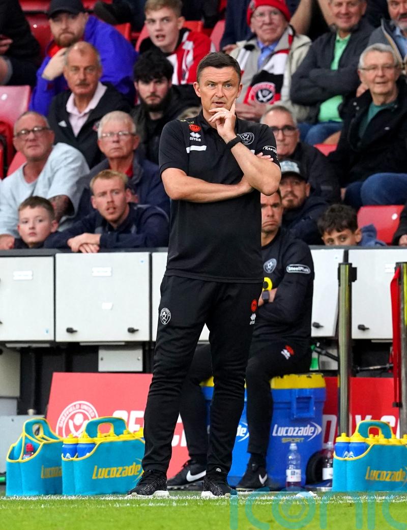 Sheffield United not looking to sack Paul Heckingbottom despite Newcastle rout