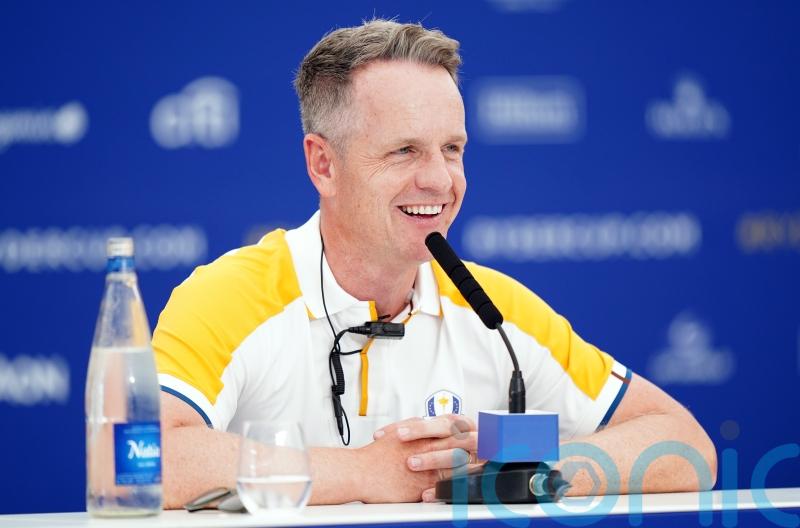 No guarantees on tattoo &ndash; Luke Donald not promising ink if Europe win Ryder Cup