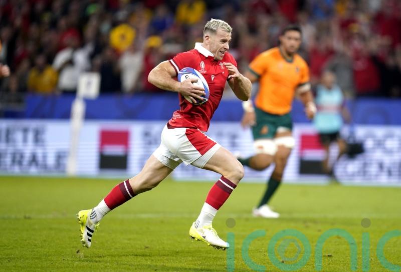 Record-breaking Gareth Davies enjoying rugby again after reclaiming Wales spot