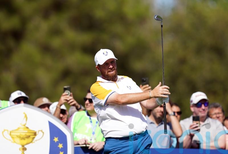 Shane Lowry admits to emotional week as family messages relayed before Ryder Cup