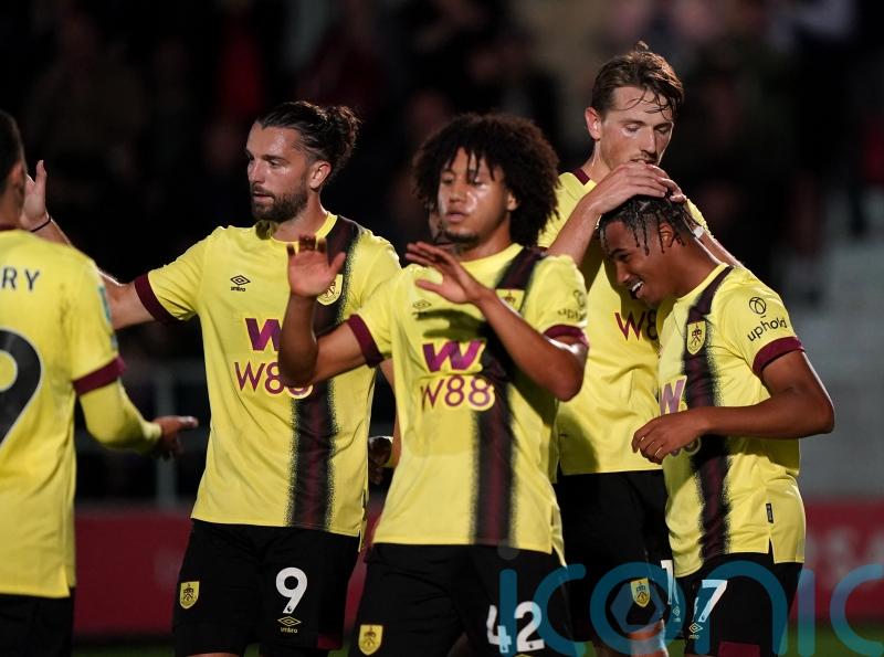 Burnley forget Premier League troubles to ease past Salford in Carabao Cup