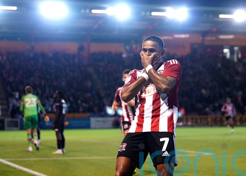 Late Exeter winner sends Luton crashing out of Carabao Cup