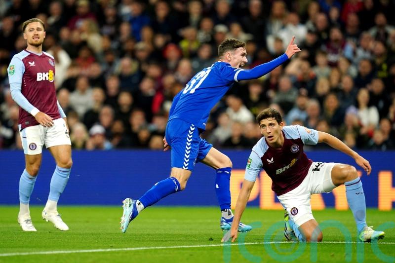 Everton secure back-to-back wins with cup victory at disappointing Aston Villa