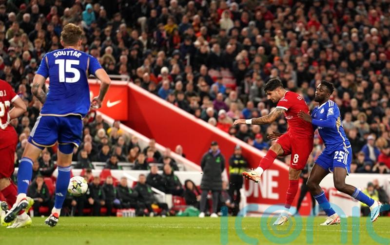 Stunning Dominik Szoboszlai strike helps Liverpool hit back to beat Leicester