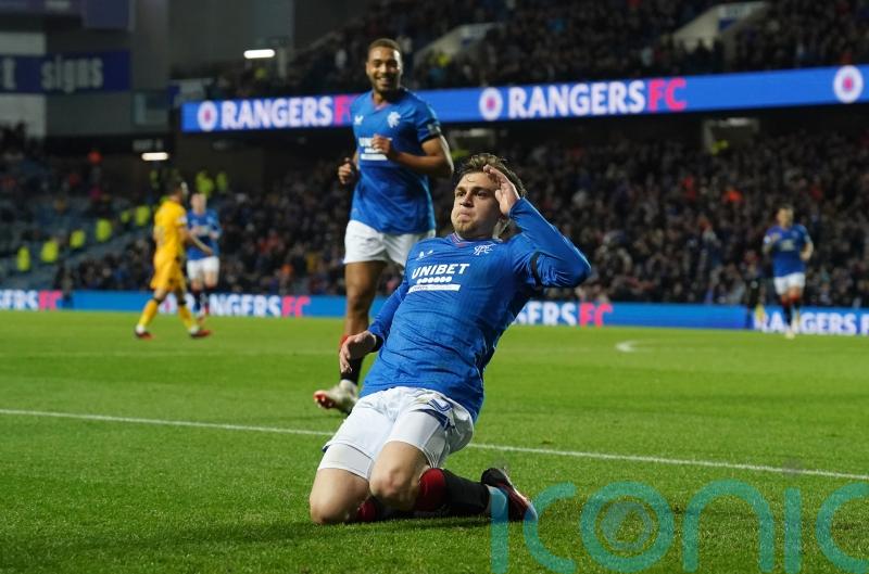 Rangers ease into Viaplay Cup semi-finals after hammering Livingston