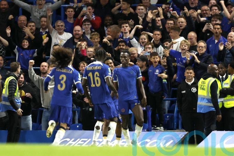 Nicolas Jackson earns Chelsea much-needed cup victory over Brighton